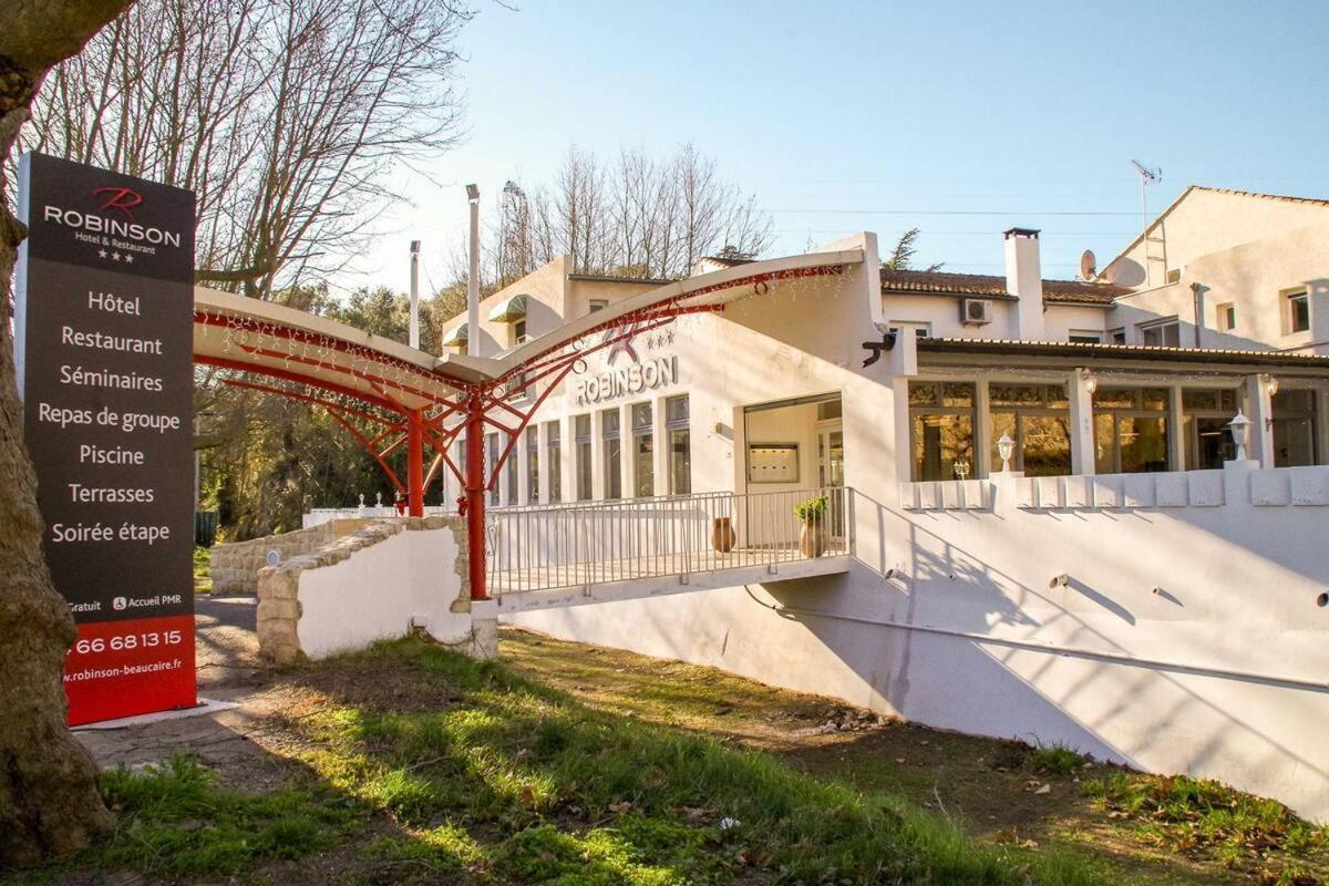 Hotel Le Robinson Beaucaire  Esterno foto